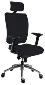 Kancelárska stolička Gala Top, čierna