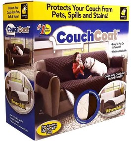 Obojstranná ochranná prikrývka na gauč | BIANO