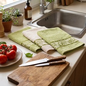 Froté utierky na riad Olive Oil set 3 ks
