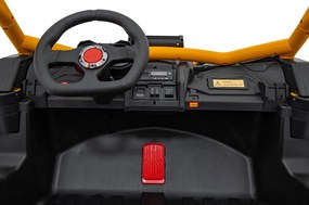 Ramiz Bugina Buggy SR SUPER 66 žlté