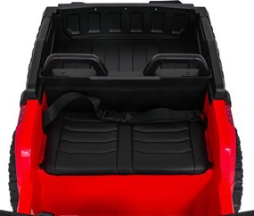 Elektrická štvorkolka Quad Sport TX 4 × 4 červená