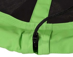 Záhradná hojdačka ROMEK zelená 100 cm