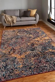 Koberec Agnella Isfahan Sella Bordeaux