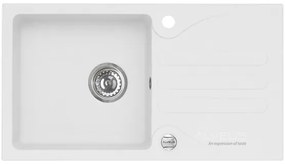 ALVEUS CZ GALAPAGOS 30 G 11- bílá (780x430mm)+pop-up sifon F