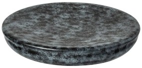 Sivá kameninová tácka Costa Nova Roda Mimas, ⌀ 16 cm