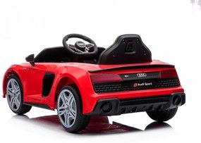 RAMIZ ELEKTRICKÉ AUTÍČKO AUDI R8 LIFT  - ČERVENÁ - 2x35W - 12V7Ah - 2022