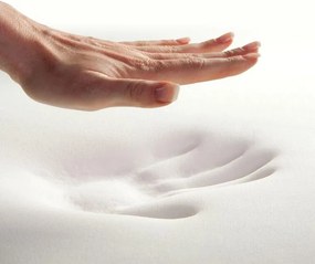 Anatomický vankúš z pamäťovej peny proti starnutiu 67 x 38 cm