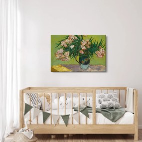 Obraz - Vincent van Gogh, Oleanders, reprodukcia (90x60 cm)