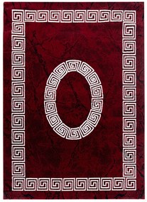 Ayyildiz, Kusový koberec Plus 8009 red, 120x170, červená, obývacia izba