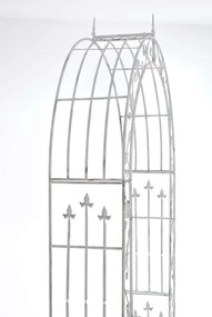 Oblúk na ruže Emma - Biela antik