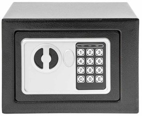 Digitálny sejf v 2 typoch - malý, čierny