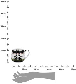 Porcelánový hrnček Adorable Cats 430 ml