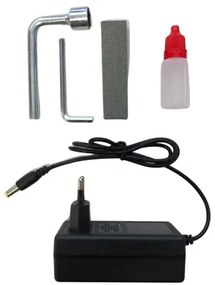 Aku záhradné nožnice s LCD displejom TIGO MD-09 + 2x batérie 21 V + praktický kufor