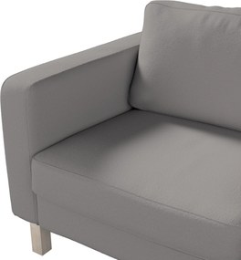 Poťah na sedačku Karlstad (nerozkladací, 2-miestny, krátky) farba produktu béžová látka zapletaná