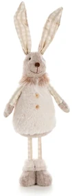 VEĽKONOČNÁ FIGÚRKA BUNNY1 52 CM VIACFAREBNÁ