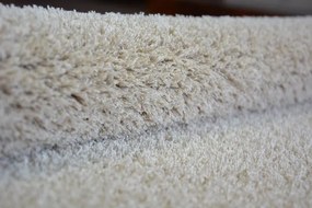 Okrúhly koberec SHAGGY MICRO karamel Veľkosť: kruh 100 cm