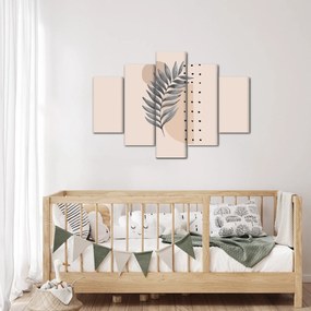 Obraz - Ilustrovaný list N⁰2 (150x105 cm)