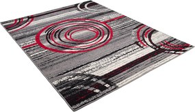 TA Koberec D325A GRAY CHEAP PP CRM Sivý Obdĺžnikový Rozmer: 140x200 cm