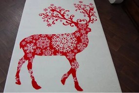 Vianočný koberec - Christmas Veľkosť: 133x190cm