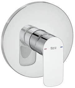 Roca A5A226EC00 - Sprchová batéria pre podomietkovú inštaláciu CALA, lesklý chróm