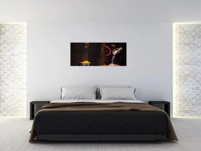 Obraz - Korenie v pohybe (120x50 cm)