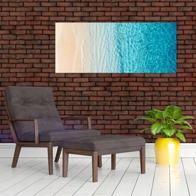 Obraz - Pláž (120x50 cm)