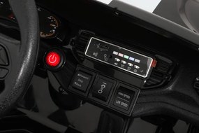 Elektrické autíčko Dodge Durango čierne