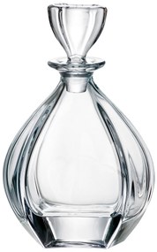 Crystalite Bohemia sklenená karafa na liehoviny Laguna 650 ML