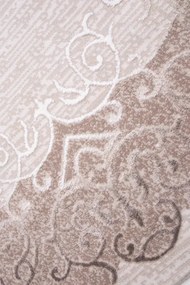 Koberec GALYA K3729A hnedý kruh