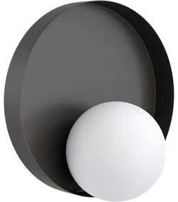 Nástenné svietidlo KIDO 1xG9/8W/230V čierne