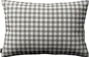 Karin - jednoduchá obliečka, 60x40cm farba produktu sivá látka vzorované