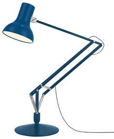 Anglepoise Type 75 Giant stojaca lampa modrá