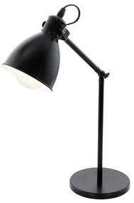 Eglo 49469 - Stolná lampa PRIDDY 1xE27/40W/230V