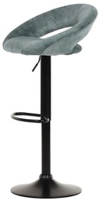 Súprava barových stoličiek AUB-822 BLUE4, 2 ks