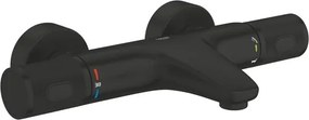 Vaňová batéria Grohe Precision Feel bez sprchového setu 150 mm matná čierna 347882430