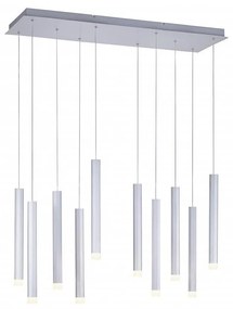 Leuchten Direkt 15206-95 - LED Luster na lanku BRUNO 10xLED/4,8W/230V