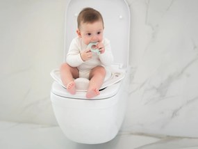 Detské WC sedátko Hippo Mint