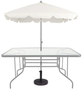 Stojan na záhradný slnečník - 12l