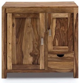 furniture-nabytek.cz - Masívna skrinka pod umývadlo 90x70x45 z dreva palisander