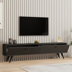 Televízny stolík Paris Anthracite