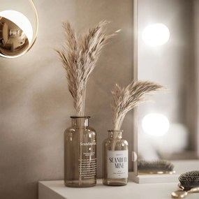 TOALETNÝ STOLÍK JULIETTA BIELÝ LESK + ZRKADLO + LED