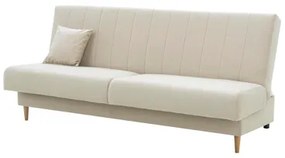 LIMA NEW béžová velúrová pohovka