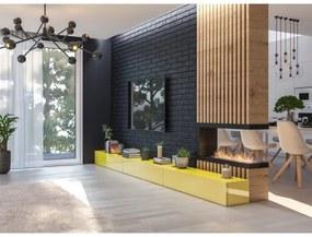 InFire - Rohový BIO krb 100x50 cm 3kW obojstranný