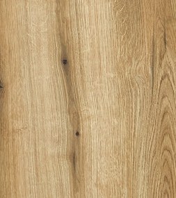 Široká TV skrinka Cube, dub evoke / pieskovo šedá