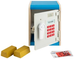 Playtive Drevené prístroje do kuchyne a obchodu (trezor)  (100337030)