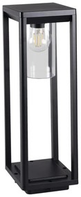 Kanlux 34984 - Vonkajšia lampa VIMO 1xE27/15W/230V 50 cm IP44 čierna