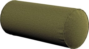 Jednoduchý valcový vankúš farba produktu zelená látka zapletaná