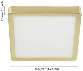 Eglo 900184 - LED stropné svietidlo FUEVA LED/20,5W/230V