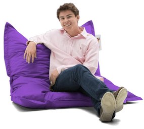 Sedací vak Crush (fialová). Akcia -19%. Vlastná spoľahlivá doprava až k Vám domov. 1101562