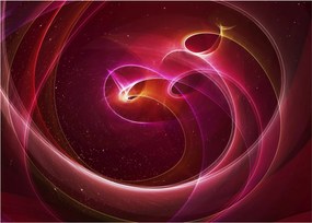 Obraz - Svetelné linky (70x50 cm)
